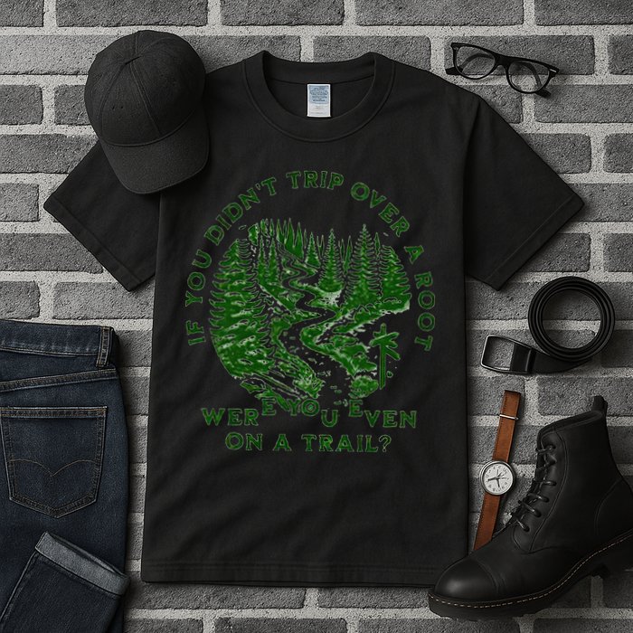 If You DidnT Trip Over A Root Were You Even On Trail Tall T-Shirt