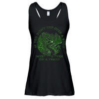 If You DidnT Trip Over A Root Were You Even On Trail Ladies Essential Flowy Tank