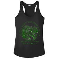 If You DidnT Trip Over A Root Were You Even On Trail Ladies PosiCharge Competitor Racerback Tank
