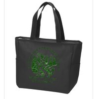 If You DidnT Trip Over A Root Were You Even On Trail Zip Tote Bag