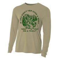 If You DidnT Trip Over A Root Were You Even On Trail Cooling Performance Long Sleeve Crew