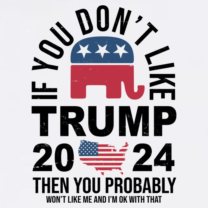 If You Dont Like Trump Then You Probably Wont Like Me Funny Political T-Shirt