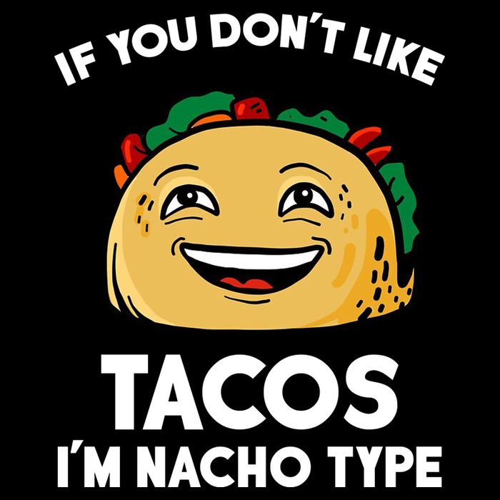 If You Don't Like Tacos I'm Nacho Type Impact Tech Backpack