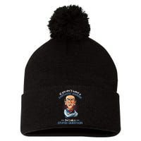 If You Don't Want A Sarcastic Answer Don't Ask A Stupid Pom Pom 12in Knit Beanie