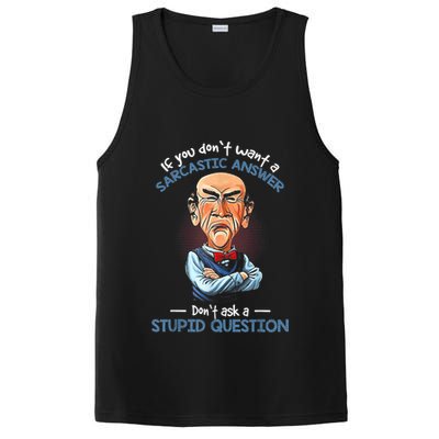If You Don't Want A Sarcastic Answer Don't Ask A Stupid PosiCharge Competitor Tank
