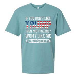 If You DonT Like Trump Then You Probably WonT Like Me Sueded Cloud Jersey T-Shirt