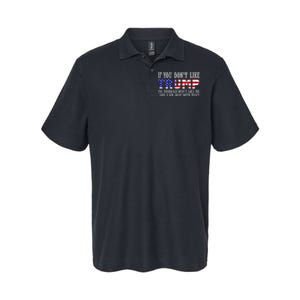 If You DonT Like Trump Then You WonT Like Me Softstyle Adult Sport Polo