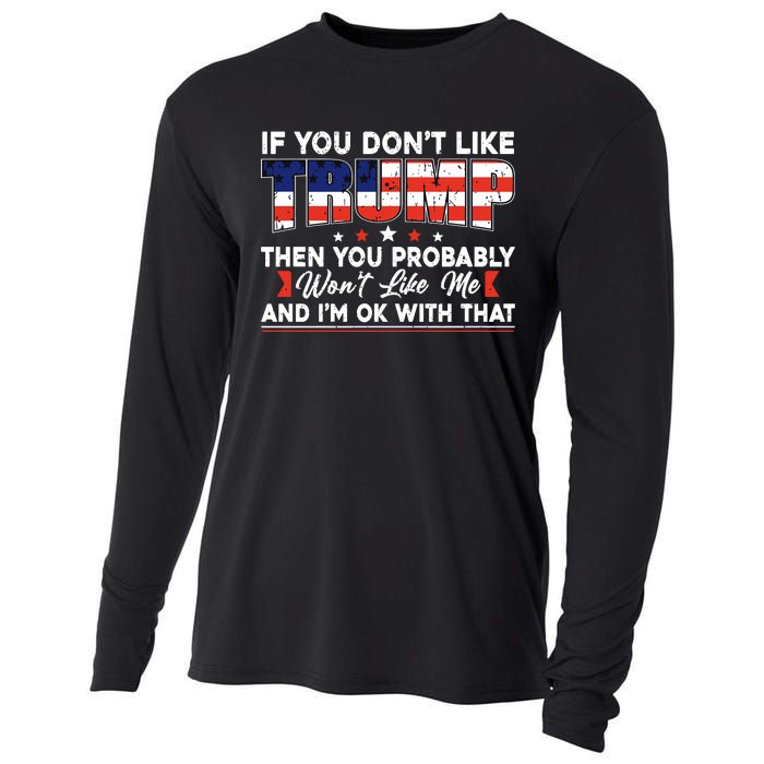 If You Dont Like Trump Then You Probably Cooling Performance Long Sleeve Crew