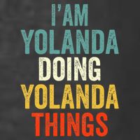 IM Yolanda Doing Yolanda Things Kids T-Shirt