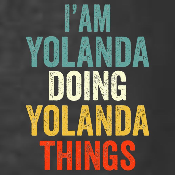 IM Yolanda Doing Yolanda Things Kids T-Shirt