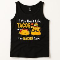 If You Don't Like Tacos I'm Nacho Type Cinco De Mayo Tank Top