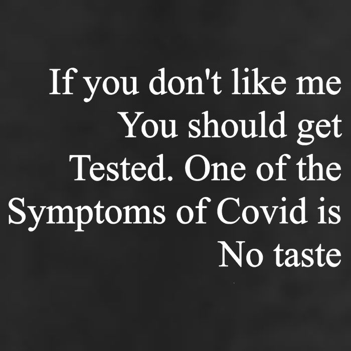 If You Don't Like Me You Should Get Tested Covid 25L Jumbo Tote