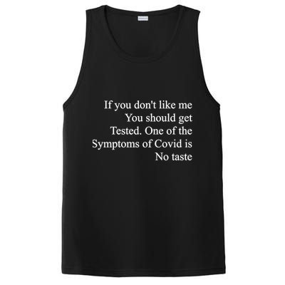 If You Don't Like Me You Should Get Tested Covid PosiCharge Competitor Tank