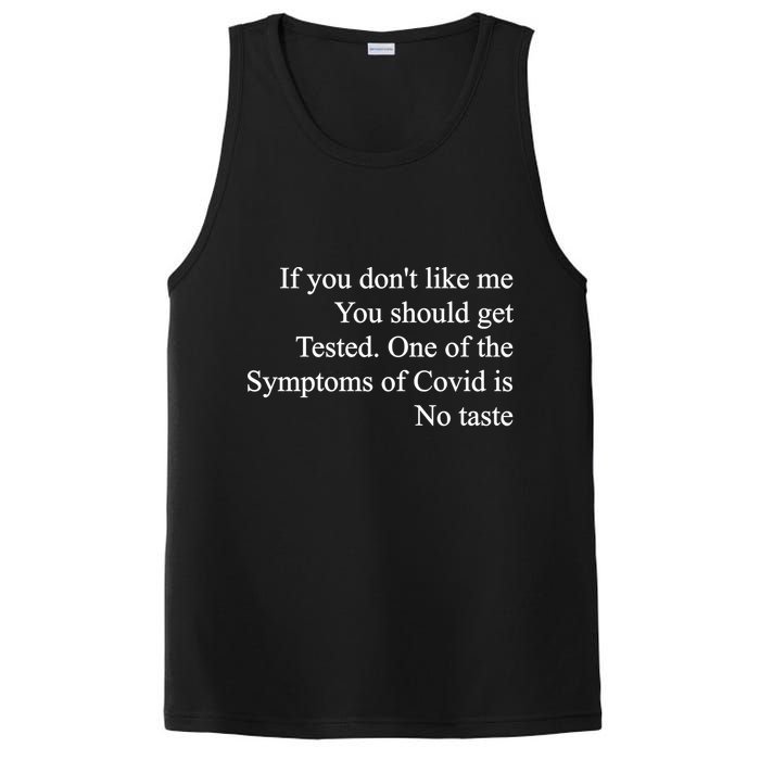 If You Don't Like Me You Should Get Tested Covid PosiCharge Competitor Tank