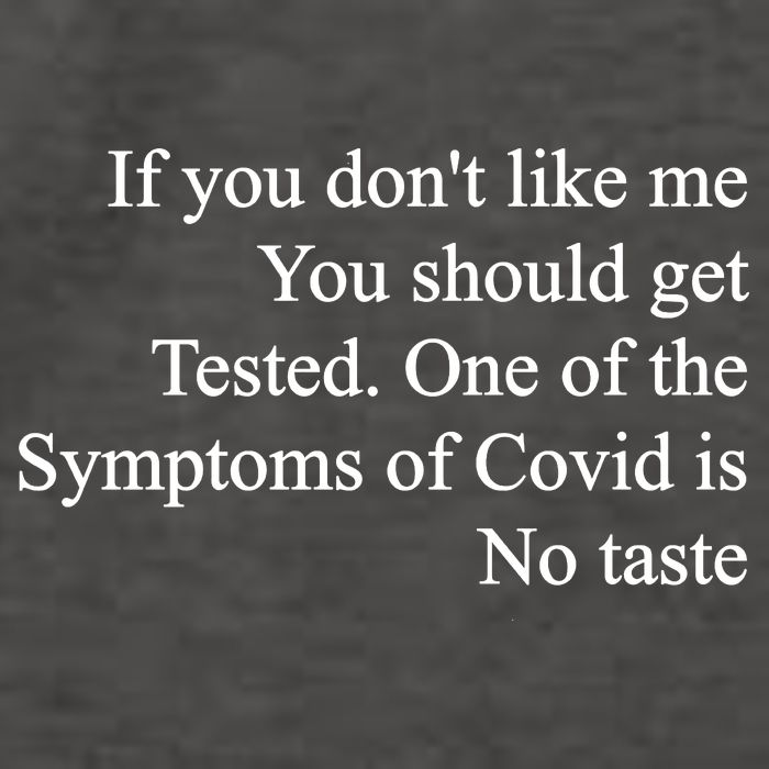 If You Don't Like Me You Should Get Tested Covid Vector Backpack