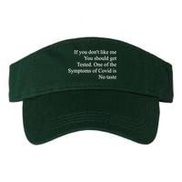 If You Don't Like Me You Should Get Tested Covid Visor