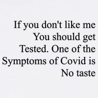 If You Don't Like Me You Should Get Tested Covid Garment-Dyed Sweatshirt