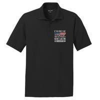 If You Don't Like Trump Then You Probably Won't Like Me PosiCharge RacerMesh Polo