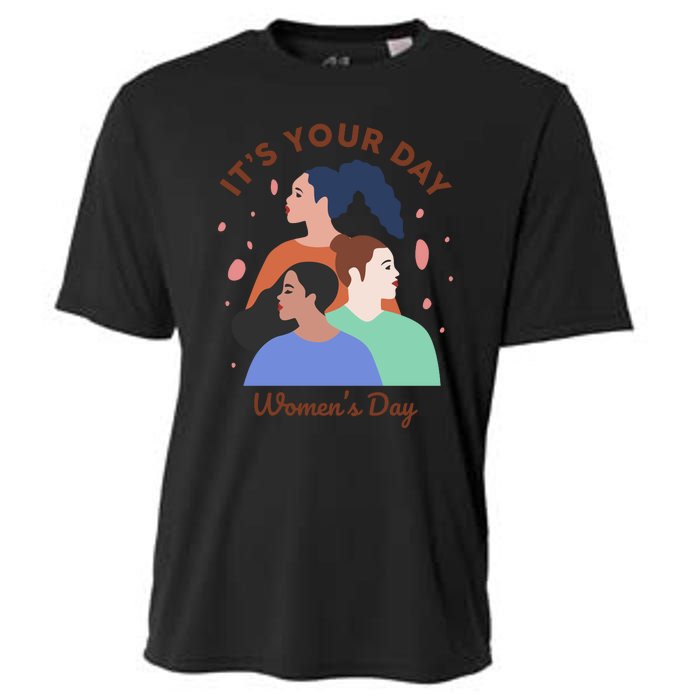 Its Your Day Cooling Performance Crew T-Shirt