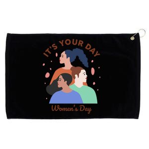 Its Your Day Grommeted Golf Towel