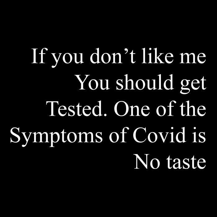 If You Don't Like Ne You Should Get Tested Funny Covid Performance Shirt
