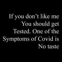 If You Don't Like Ne You Should Get Tested Funny Covid Button