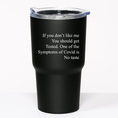If You Don't Like Ne You Should Get Tested Funny Covid Tumbler