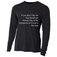 If You Don't Like Ne You Should Get Tested Funny Covid Cooling Performance Long Sleeve Crew
