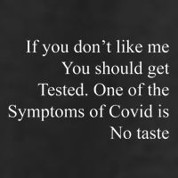 If You Don't Like Ne You Should Get Tested Funny Covid 25L Jumbo Tote