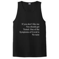 If You Don't Like Ne You Should Get Tested Funny Covid PosiCharge Competitor Tank