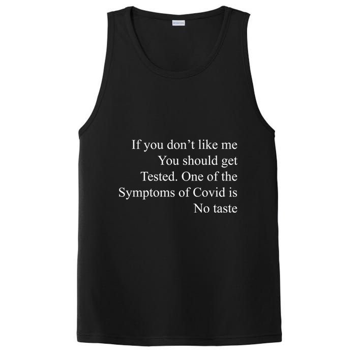 If You Don't Like Ne You Should Get Tested Funny Covid PosiCharge Competitor Tank