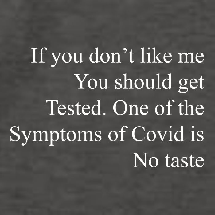 If You Don't Like Ne You Should Get Tested Funny Covid Vector Backpack