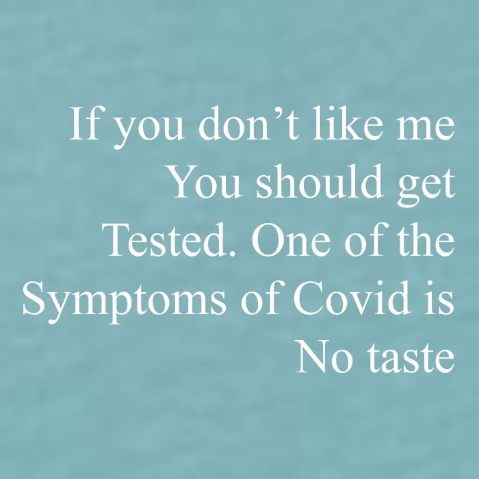 If You Don't Like Ne You Should Get Tested Funny Covid Sueded Cloud Jersey T-Shirt