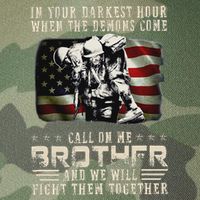 In Your Darkest Ho Ur When The Demons Come Call On Me Legacy Tie Dye Trucker Hat