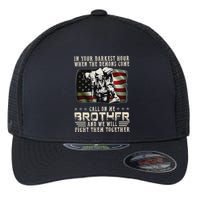In Your Darkest Ho Ur When The Demons Come Call On Me Flexfit Unipanel Trucker Cap
