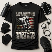 In Your Darkest Ho Ur When The Demons Come Call On Me Performance Shirt
