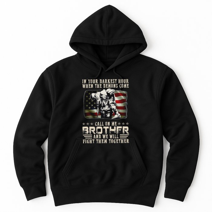 In Your Darkest Ho Ur When The Demons Come Call On Me Hoodie