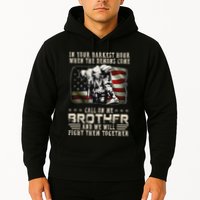 In Your Darkest Ho Ur When The Demons Come Call On Me Hoodie