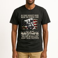 In Your Darkest Ho Ur When The Demons Come Call On Me Tall T-Shirt