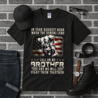 In Your Darkest Ho Ur When The Demons Come Call On Me Tall T-Shirt