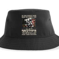 In Your Darkest Ho Ur When The Demons Come Call On Me Sustainable Bucket Hat