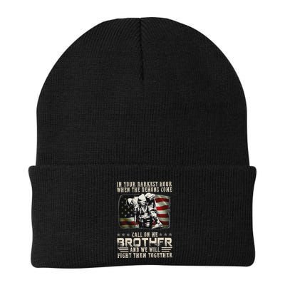 In Your Darkest Ho Ur When The Demons Come Call On Me Beanie