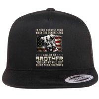 In Your Darkest Ho Ur When The Demons Come Call On Me Flatbill Hat