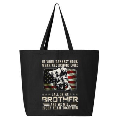 In Your Darkest Ho Ur When The Demons Come Call On Me 25L Jumbo Tote