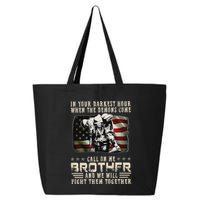 In Your Darkest Ho Ur When The Demons Come Call On Me 25L Jumbo Tote