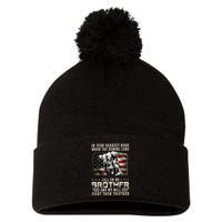 In Your Darkest Ho Ur When The Demons Come Call On Me Pom Pom 12in Knit Beanie