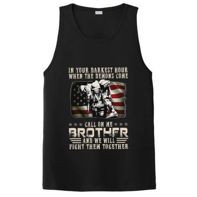 In Your Darkest Ho Ur When The Demons Come Call On Me PosiCharge Competitor Tank