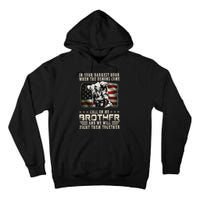 In Your Darkest Ho Ur When The Demons Come Call On Me Tall Hoodie