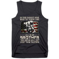 In Your Darkest Ho Ur When The Demons Come Call On Me Tank Top