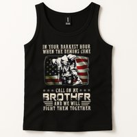 In Your Darkest Ho Ur When The Demons Come Call On Me Tank Top